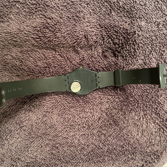 Vintage 1984 Swatch Mah-Jong  LA101 Swiss Watch NEW BATTERY - Picture 3 of 4